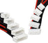 2S/3S/4S/5S/6S Battery Balance Charger Silicone Wire Extension Lead, JST-XH Connector Adapter Plug for Li-Po Batteries