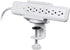 Monoprice Desk Clamp Holder for Surge Protectors, Power Strips, USB Hubs - White, Designed for Sit-Stand Desks