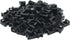 (100 Pack) Black 4.5mm Cable Tie Mount Base, Saddle Type Mount Screw Wire Bundle Holder