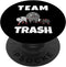 Raccoon Team Cute Trash Panda Standard PopSockets PopGrip