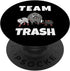 Raccoon Team Cute Trash Panda Standard PopSockets PopGrip