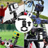 ChromLives Bike Mount for GoPro, 360 Degree Rotation Handlebar Mount for Mountain Bicycle/Motorcycle, Action Camera