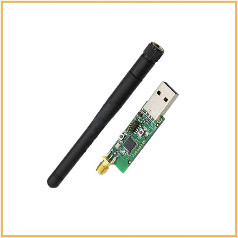 1Pcs USB CC2531 Sniffer Board, Bluetooth 4.0 Wireless Zigbee Analyzer Module with External Antenna