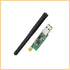 1Pcs USB CC2531 Sniffer Board, Bluetooth 4.0 Wireless Zigbee Analyzer Module with External Antenna