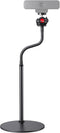 Etour Webcam Stand for Desk, Upgraded Gooseneck Web Camera Tripod & 360 Swivel