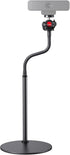 Etour Webcam Stand for Desk, Upgraded Gooseneck Web Camera Tripod & 360 Swivel