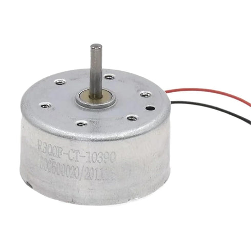 UJEHKUQ 1PCS DC1.5-6V RF-300-10390 Metal Miniature Fan Motor Audio Equipment Toy Game Machine Robot Measuring Device
