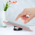 3 Pack/Multifunction Cell Phone Stand Holder and Grip, White Cute Foldable Kickstand Mount for Smartphones
