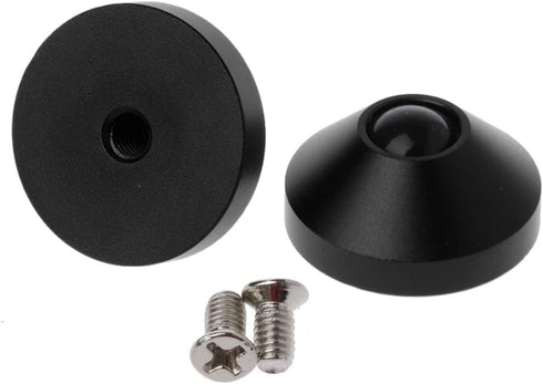 2Pcs Mechanical Keyboard Feet Anodized CNC Aluminum with Screws for Different Keyboards