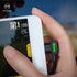Micro USB 90 Degree Right Angle Elbow Design Game LED Nylon Braided Sync Charge Cable 6FT/1.8M