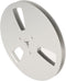 Nab Aluminum 7 Inch Metal Small Hub Reel, Universal 3 Holes Empty,