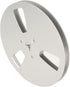Nab Aluminum 7 Inch Metal Small Hub Reel, Universal 3 Holes Empty,