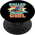 Roller Girl Inline Skates PopSockets Swappable PopGrip