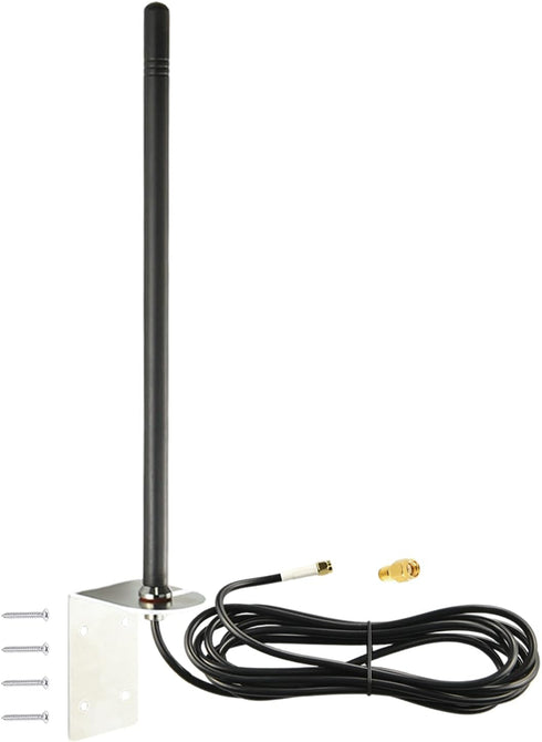 Boobrie Dual Band Outdoor WiFi Antenna 2.4Ghz 5Ghz/5.8Ghz Omnidirectional WiFi Antenna 9.84ft Cable