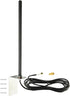 Boobrie Dual Band Outdoor WiFi Antenna 2.4Ghz 5Ghz/5.8Ghz Omnidirectional WiFi Antenna 9.84ft Cable