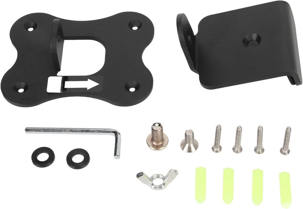 Estink Black Speaker Wall Bracket, Metal Soundbar Wall Mounted Bracket for Q930B Q930C Q990B Q990C