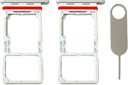 ZYHGAOLIQIN 2X Dual Sim Card Tray Slot Holder Micro SD Card Replacement +