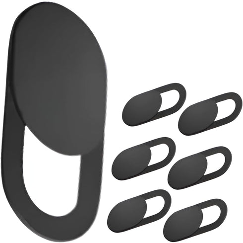 Generic Ultra-Thin Webcam Cover Slide 6 Pack | Laptop, Tablet, Phone, PC Camera