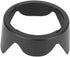 Lens Hood, Tulip Flower Lens Hood for EF-S 18-200mm f/3.5-5.6 is Lens, EW-78D ABS Mount Replacement