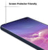 X-level Dynamic Series Ultra-Thin Soft Silicone Case for Samsung Galaxy S10 Blue