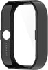 Case for CMF Watch Pro, PC Protective Cover with Tempered Glass Film for Smartwatch Accessories (Black)