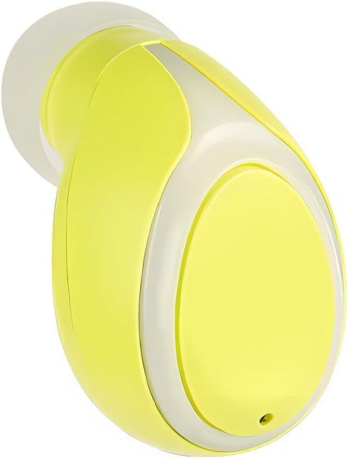 Bluetooth Earpiece, 6 Hours Play Time, Single Bluetooth Earbud, Waterproof Headphones for Car Business (Green)