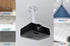 Quick Mount Quick Magnetic Projector Mount, Compatible with Most Ceiling Wall Projector mounts (YiePhiot, WALI, VIVO