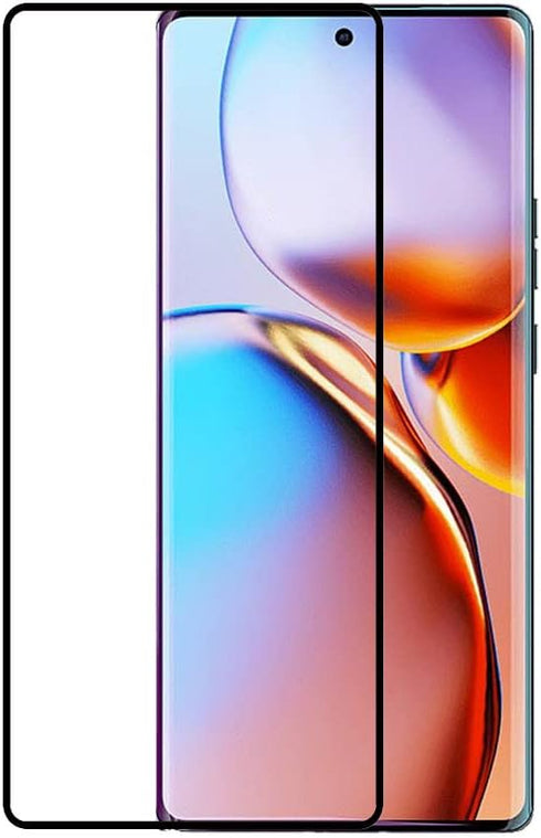Motorola Moto G Stylus 2023 - 2 Pack Black Tempered Glass Screen Protector, High Clarity Protection.