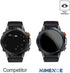 Screen Protector for ST19 1.43'' Smartwatch, 9H Tempered Glass Protective Film for SIEMORL ST19 / LIGE ST19 (3PCS)