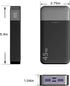J2621 Power Bank 20000mAh, 45W PD3.0 QC 4.0 Fast Charging Battery Pack with LED Display for iPhone 15/16, MacBook