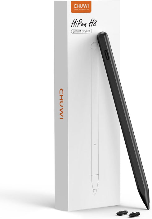 CHUWI H8 Stylus Pen for TouchScreens, Universal Stylus Pen, 90s Auto Sleep, Black Stylus Pencil for Hipad XPro, Hipad