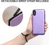 TORU CX PRO II Wallet Case for iPhone Xs/iPhone X | Protective Shockproof Heavy Duty Cover with Hidden Card Holder &