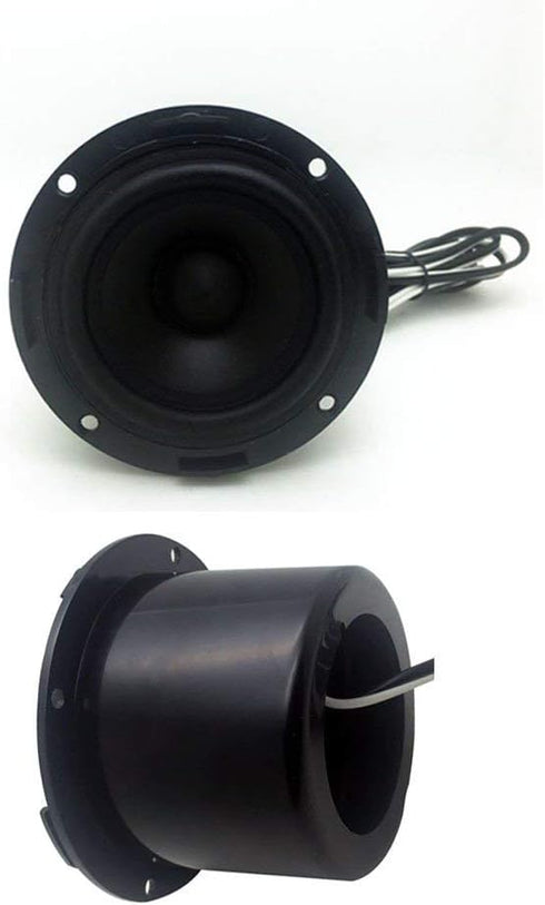 Herdio 3 Inch Waterproof Marine Speakers, Full Range Audio Stereo System, MAX Power 140 W (Pair) for Motorcycle, Boat,