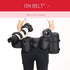 Camera Lens Case DSLR Bag Fits Canon EF 28mm f1.8, Nikon 35mm f1.8G, 50mm f1.8D, 50mm f1.4 and Other Lenses