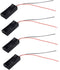 LampVPath (Pack of 4 AAA Battery Holder, 2 X 1.5V AAA Battery Holder