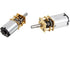 priaolker 12V 200RPM GA12-N20 3mm (2 Micro DC Gear Motor with All-Metal Gear Box Motor Shaft High Torque Gear Motor