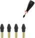 Black Replacement Tips for JAMJAKE K10 Stylus Pen (4 Pack)