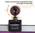 Zerone 640 480 360 60 USB Webcam, x USB Camera Live Streaming with Built-in Microphone Rotation and Vertical