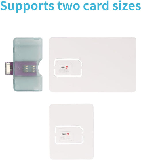 PinQiongZhe Cell Phone SIM Card Conversion Board CPE Wireless Router Extension Cable WIFI SIM Card Expansion Conversion