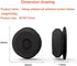 Airtag Sticker Mount with 3M Adhesive Sticker, IPX8 Waterproof Holder/Case Compatible with Apple Airtag, Hidden