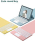 Keyboard Cover with Mouse for Galaxy Tab S9+/S9 Plus 12.4 inch 2023 SM-X810/X816B/X818U, Slim Smart Detachable
