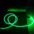 USB Type C to Type C PD Fast Charging Cable, High Data Speed Phone Charger with Visible Light Up Green Current Flow, 39