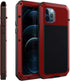 Marrkey for iPhone 12 Case, 360 Full Body Protective Heavy Duty Shockproof Tough Armour Case with Silicone Screen