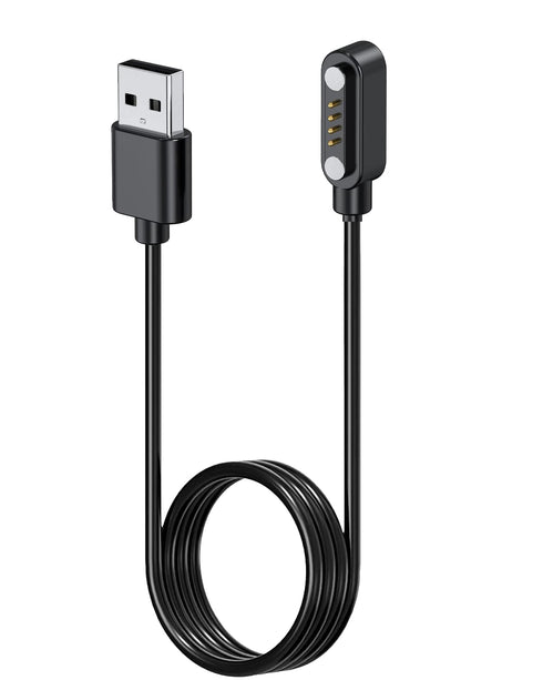 Charger Cable for PLAUD Note, 3.3FT 4 Pin Replacement Magnetic USB Charging Cable
