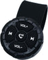 Waterproof Bluetooth Media Remote Button for Phone, Steering Wheel Control, Cycling, Driving, Black