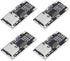 JUZITAO 4PCS USB-C PD Trigger Board Module PD/QC Decoy Board Fast Charge USB