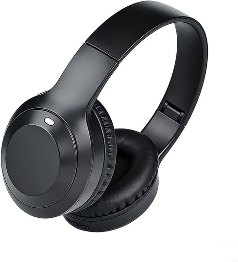 HQYWDSMQE 5.4 Headset Wireless Bluetooth Headphones Over Ear ,Noise Reduction Wireless Headphones with Microphone/Deep