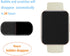 Screen Protector Compatible for RUIMEN D1 Smart Watch 1.85" (6 Pack) H1 Smartwatch Flexible Full Coverage Clear TPU Film