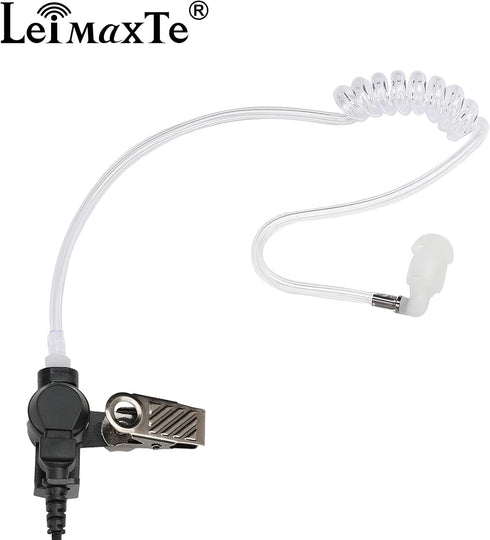 RDM2070D Earpiece for Motorola: Compatible with CLS1110, CLS1410, CP185, CP200D, RDU4100. 2-Pin Mic PTT Acoustic Tube.