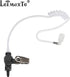 RDM2070D Earpiece for Motorola: Compatible with CLS1110, CLS1410, CP185, CP200D, RDU4100. 2-Pin Mic PTT Acoustic Tube.